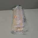 Earring Display for Vendors 6 Tier 42 Hooks Wood Earring Display Rack Holder for Earings Necklaces Rings Bracelets Keychains (White)