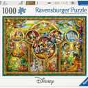 Ravensburger The Best Disney Themes - 1000 Piece Jigsaw Puzzle | Iconic & Beloved Characters | Premium Quality Printing