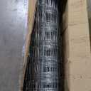 Farm Fence, 6Ft x 328Ft Galvanized Wire Fencing, Goat Cattle Deer Livestock Fence, Heavy Zinc Goat Fences for Goat Deer Yard Livestock Protection