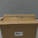 50 Pack(25 Pairs) Gold Cabinet Hinges - 1/2" Overlay, Self Closing Flush Mount with Screws