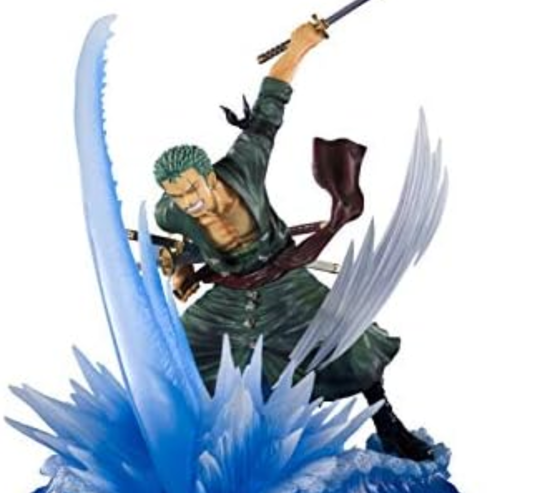 TAMASHII NATIONS Bandai Tamashii Nations Figuartszero Roronoa -Zoro- Yakkodori "Onepiece",White