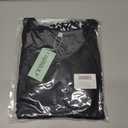 AUSELILY Womens Summer Dress Casual Sleeveless Crewneck T Shirt Sundress Flowy Tiered Swing Mini Dresses (Black, L)