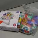 Adjustable Arch Bassinet Toys for Infant & Toddlers, Stroller Arch, Baby Crib Toys with Fascinating Hanging for Stimulating Babys Senses and Developing Motor Skills (Set5)