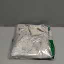 DriftAway Floral Pencil Sketch Lined Thermal Insulated Window Curtain Valance Rod Pocket 52 Inch 14 Inch Plus 2 Inch Header Linen Gray Soft White 1 Pack