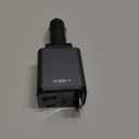 LISEN Retractable Car Charger, for Valentines Day Gifts for Him Her, 69W Cars Adapter USB C Fast Charger for iPhone 17 15 12, Car Accessories Gadgets for Men, Anniversary Birthday Gifts for Men Women (Grey)