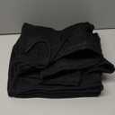 ATHMILE Women’s 2025 Fall Fleece Lined Plus Size Sweatpants Baggy Open Bottom Lounge Heated Pants Athletic Joggers Black XL