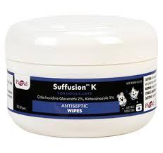 Pivetal® Suffusion™ K Antiseptic Wipes (30 wipes per jar)