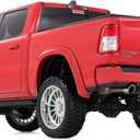 Rough Country Rear Wheel Well Liners for Ram 1500 (2019-2026) - Heavy-Duty Rear Fender Liners for Mud & Debris Protection, Made in USA