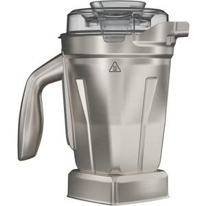 Vitamix 48-ounce Stainless Steel Blending Container, BPA-Free, Dishwasher-Safe, Compatible with All Full-Size Vitamix Blenders