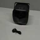 KIDWILL Rechargeable Bubble Machine, Automatic Bubble Blower - 5,000mAh Power, 90/180/360 Auto Rotation, 3 Speeds - Bubble Maker Toy for Toddler, Kids, Pets, Parties Indoor Outdoor (Black)