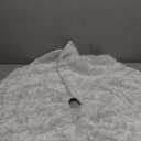 Sattiyrch Faux Fur Christmas Tree Skirt 36",White Xmas Decorations for 6ft Christmas Tree (White, 36 In)