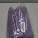 Gaiam Yoga Mat Towel Microfiber Mat-Sized Yoga Towel for Hot Yoga (24"W x 68"L, Heron Lilac)