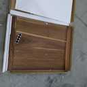 GASHELL Noodle Board Stove Cover with Handles for Electric, Gas Stove Top (Acacia Wood), 29.5"L x 22"W