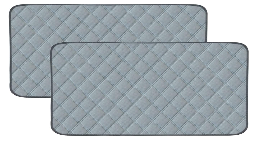 2 Pack Guinea Pig Cage Liners Washable Guinea Pig Bedding Waterproof | Super Absorbent | Non Slip | Reusable Guinea Pig Pee Pads for Small Animals Rabbit Hamster Rat - for Midwest 48" x 24"