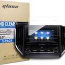 [2-PACK] Tempered Glass Screen Protector for Subaru Ascent (2019-2022), Crosstrek (2018-2023), Forester (2019-2024), Impreza (2017-2023) 6.5" Touchscreen (HD Clear)