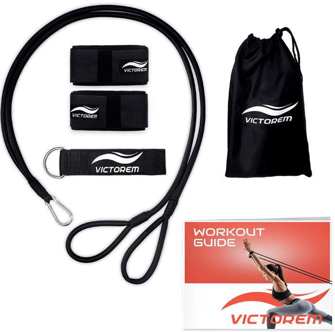 Victorem Arm Bands for Workout Strength Training Stretch Band Sports Equipment