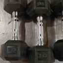 CAP Barbell Coated Dumbbell Weight | Multiple Options Pairs & Sets (50 lb - Set (10 lb x 2 & 15 lb x 2))