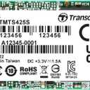 Transcend 1TB M.2 2242 SATA III SSD, Up to 550MB/s, Compatible with Ultrabook, Laptop, PC, Desktop, 3D TLC NAND Flash Internal Solid State Drive, LDPC Error Correction, SLC Cache, B+M Key - MTS425S