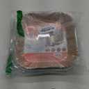 COSORI Air Fryer Liners, 100 PCS Square Disposable Paper Liners, Non-Stick Silicone Oil Coating, Little to No Cleaning, 6.5" Unbleached Food Grade, Resistant to 465F, Thickened Not Easy to Break (3-5 QT, Brown)