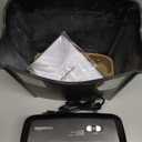 Amazon Basics 6-Sheet Cross-Cut Paper and Credit Card Shredder with 3.8 Gallon Bin, Shreds Staples, Black