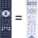 RC38T1-27 WDZP New Replacement Remote Control for Bose Lifestyle Series AV38/AV48 38/48