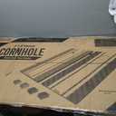 GoSports Portable Cornhole Sets, 8 Styles Choose 4 x 2 ft or 3 x 2 ft - Boards Include 8 Bean Bags, Travel Case, and Game Rules