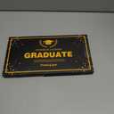 Graduation Stole 75" – Embroidered Flag Graduation Sash for High School & College Students