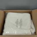 Hobestluk 3 in 1 Bean Bag Chair Giant Bean Bag Chairs for Adults with Plush Faux Fur Cover Convertible Bean Bag Floor Cushion with Machine Washable Cover for Living Room (Plush White)