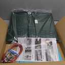 Pool Mate 12 x 18 ft Classic Green Winter Oval Pool Cover for Above Ground Pools, 4 ft Overlap (16 x 22 ft Cover Size), Solid 8 x 8 Scrim, 2.36 oz/yd2,  Style: 321218-4-PM