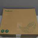 Men's Orthopedic Wide Mid Trekking Hiking Boots: Comfortable Plantar Fasciitis Ankle Support Work Walking Shoes, Orthotic Casual Sport Gym Cross Training Trail Sneakers for Foot Heel Pain Relief, Size 48 EU