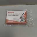 E35.3501 Blank Microscope Slides & 100-Pieces Square Cover Glass, Glass