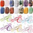 2 x Valentines Day Gifts for Kids - 28 Pack Gemstone Kit with Valentine's Cards for School Classroom Class Party Favor - Valentine Gift Exchange for Boys Girls Toddler