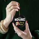 Done Class of 2025 Graduation Ornament  2.8" Ceramic Double-Sided Graduation Christmas Ornament 2025 with Gift Box  College Graduations Keepsake, Senior Year Decor, Son or Daughter Ornaments