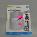 GE Ultrabrite LED Night Light, Dimmable, 100 Lumens, Plug-in, Dusk to Dawn Sensor, UL-Listed, Ideal for Bedroom, Bathroom, Nursery, Kitchen, Hallway, 45125, 1 Pack, White