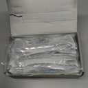 Amerdeco 10 Pack Matte Black Cabinet Pulls 5 Inch(128mm) Hole Centers Kitchen Cabinet Handles Cabinet Hardware Kitchen Handles for Cabinets Cupboard Handles Drawer Pulls ZH00013