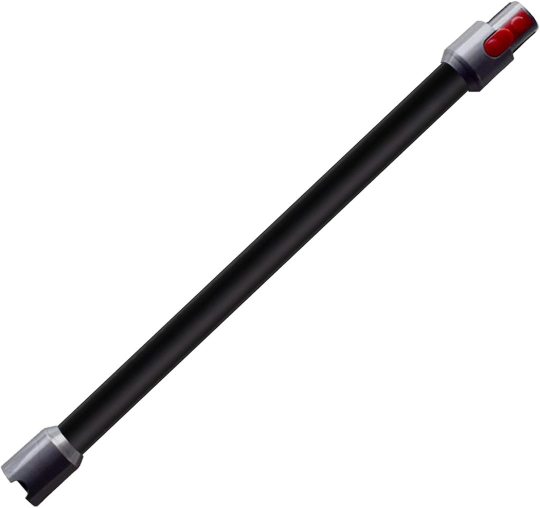 GYLBF Quick Release Wand Compatible for Dyson V15 V11 V10 V8 V7 Stick Vacuum Cleaners, Vacuums Attachment Extension Tube, 28.3 IN (Black)