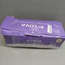 Fyova Neck Pillow Patented Contour Design with Premium Memory Foam for Neck Pain Relief Adjustable for All Sleepers