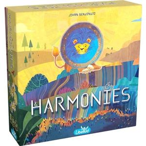 Asmodee Harmonies Board Game - Create Oneiric Landscapes, Strategic & Poetic Gameplay, Fun Family Game for Kids & Adults, Ages 10+, 1-4 Players, 30 Min Playtime, (Multilingual Edition)