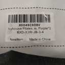 Ivyhouse Pilates Yoga Socks with Grips for Women - Colorful Non Slip Crew Athletic Socks - Cute Grippy Workout Hospital Socks, 3 Pairs, Purple*3