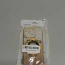 SMARTFOX Magnetic Kickstand Case for iPhone 15 Pro with Glitter Lens Protector, Compatible with Magsafe, Luxury Bling Diamond Cover Glitter Rhinestone Phone Case Women (Gold, for iPhone 15 Pro 6.1")