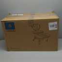 Cross Legged Office Chair, Ergonomic Cloud Criss Cross Desk Chair, Meditation Chair with Wheels, Height Adjustable Seat for ADHD, Wide Kneeling Chair with Back Support