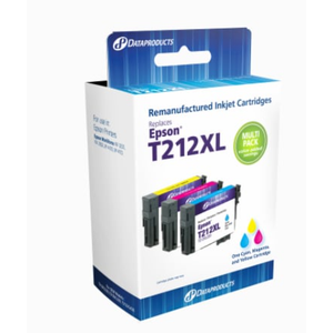 4 Pack New 220XL T220XL Ink for Epson WorkForce Black Color 220 T 220 XL Set