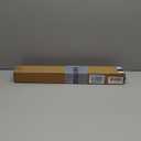 Ivilon Tension Curtain Rod - Spring Tension Rod for Windows or Shower, 24 to 36 Inch. Warm Gold