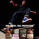 Shoe Protector Spray, Rain & Stain Waterproof, Nano Protection for Sneaker, Suede, Leather, Canvas, Nubuck 12oz