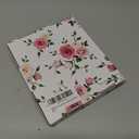 KY&BOSAM Crystal Butterfly Suncatchers for Windows Hanings Stained Glass Wind Chimes with Metal Charms Colorful Rainbow Prisms Garden Decor for Mom Grandma Christmas Wedding Gifts 8" Hanging Ornament