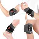 Comfheat Heating Pad for Bicep Arm Pain Relief, USB Powered Heat Wrap for Joint Pain, Adjustable & Flexible Wrap Around for Ankle Arm Multiple Areas of The Body