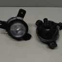 Dasbecan Pair Fog Lights Compatible with Kia Forte 2019 2020 2021 Left & Right Front Bumper Lamp Assembly Replaces# 92207-M7050 92208-M7050 KI2562102 KI2563102