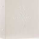 Lanpn Photo Album 4x6 1000 Pockets, Extra Large Big Capacity Linen OUR MEMORIES Hardcover Large Photo Book Photobook that Holds 1000 Vertical and horizontal Pictures Beige