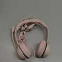 Logitech H390 Wired Headset for PC/Laptop, Stereo Headphones with Noise Cancelling Microphone, USB-A, in-Line Controls, Works with Chromebook - Rose