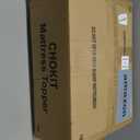 CHOKIT Full Mattress Topper, Extra Thick Pillow Top Mattress Pad for Back Pain Relief, Cooling Bed Topper Mattress Cover with 8-21 Inch Deep Pocket (White)